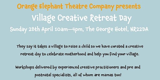 Imagem principal de Orange Elephant Village Creative Retreat Day