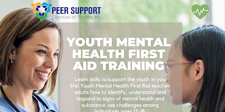 2-Day Youth Mental Health First Aid Training for Healthcare Workers