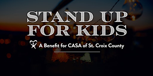 Imagem principal do evento Stand Up for Kids!