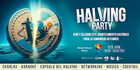 Recibiendo el halving de BTC entre comunidades