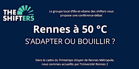 Rennes à 50 °C, s’adapter ou bouillir ?