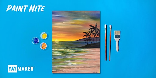 Imagem principal do evento Paint Nite Brand Creative Events