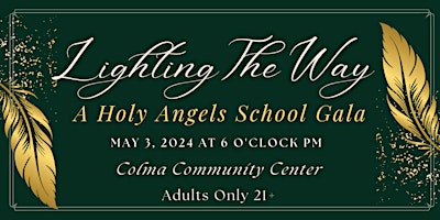 Primaire afbeelding van Lighting the Way - A Holy Angels School Gala