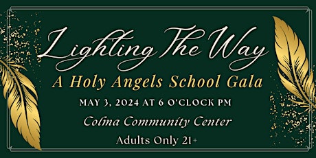 Lighting the Way - A Holy Angels School Gala