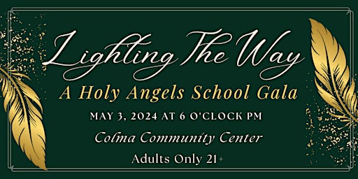 Imagem principal de Lighting the Way - A Holy Angels School Gala