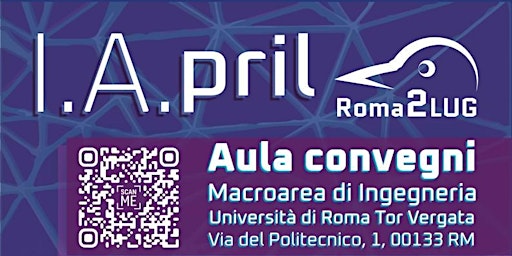 IA - Generativa immagini e audio | Roma2LUG presenta I.A.pril primary image