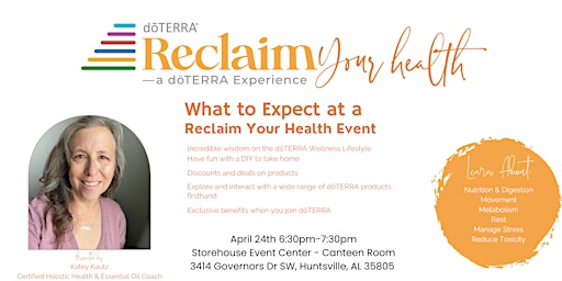 Imagen principal de Reclaim Your Health