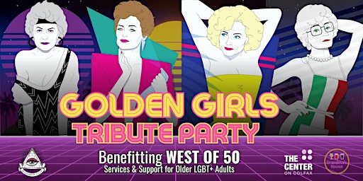 Hauptbild für Golden Girls Tribute Party