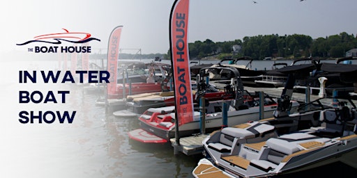 Imagem principal do evento In-Water Boat Show at The Boat House Chicago