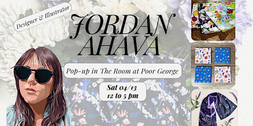 Image principale de Jordan Ahava Pop-up at Poor George