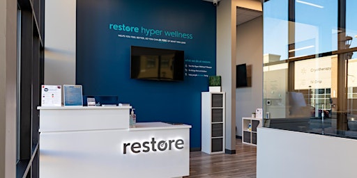 Imagem principal do evento PGWW x Restore Hyper Wellness