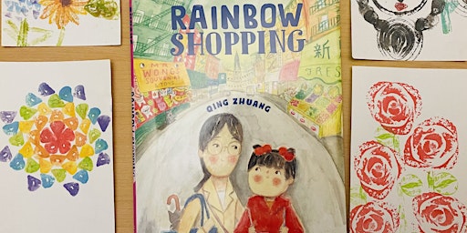 Image principale de New Date! AAPI Heritage Month MOCAKIDS Author Meet & Greet with Qing Zhuang