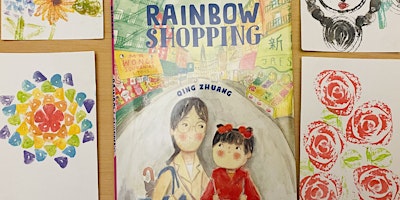 Primaire afbeelding van AAPI Heritage Month MOCAKIDS Author Meet & Greet with Qing Zhuang