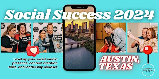 Imagem principal do evento Social Success 2024