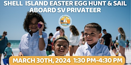 Panama City Beach Easter Egg Hunt and Sail!