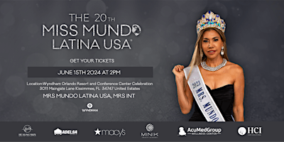 Image principale de MRS MUNDO LATINA USA 2024