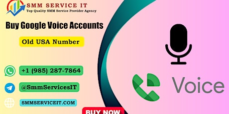 3 Best Sites To Buy Google Voice Accounts (USA Number)