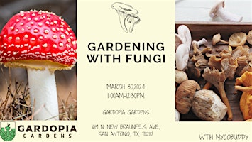 Hauptbild für Gardening With Fungi