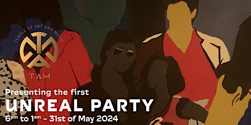 Hauptbild für UNREAL PARTY - A Night of Beats, Vinyl, and Soulful Vibes!