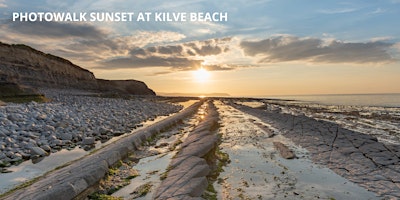 Imagem principal do evento Photowalk - Sunset at Kilve Beach