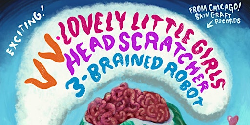 VV, Headscratcher, Three Brained Robot, Lovely Little Girls primary image