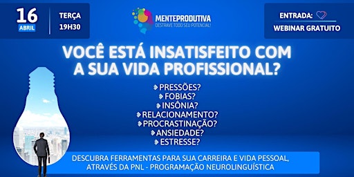 Imagem principal do evento Inteligência Emocional para sua Carreira e Negócios