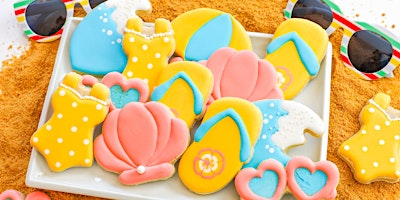 Hauptbild für Sand and Sugar Cookie Decorating Class