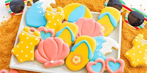 Imagem principal de Sand and Sugar Cookie Decorating Class