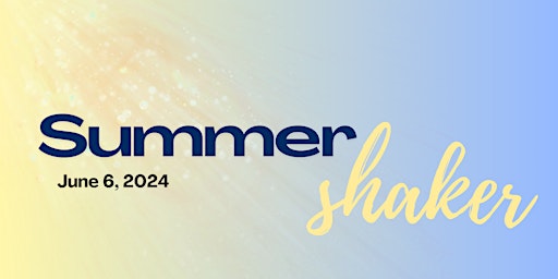 Imagem principal do evento Summer Shaker 2024