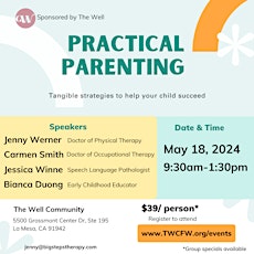 Practical Parenting Event