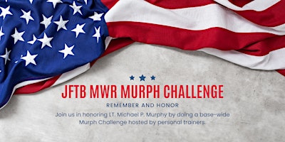 Primaire afbeelding van JFTB MWR Murph Challenge