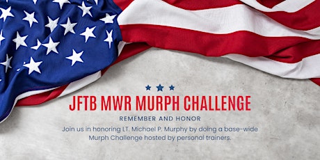 JFTB MWR Murph Challenge