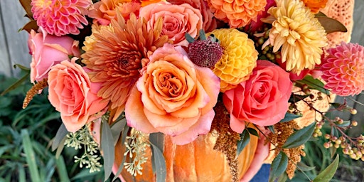 Imagem principal do evento IN STUDIO - Floral Pumpkin