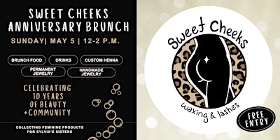 Sweet Cheeks Anniversary Brunch primary image