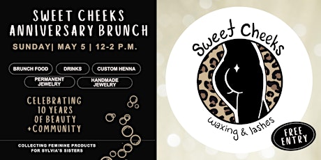 Sweet Cheeks Anniversary Brunch