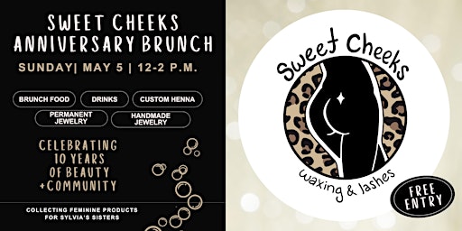 Imagem principal do evento Sweet Cheeks Anniversary Brunch