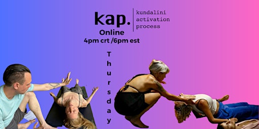 KAP online--2 facilitators: Danna & Patrick! primary image