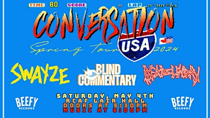 Conversation w/ Swayze, Blind Commentary + DeadSunday primary image