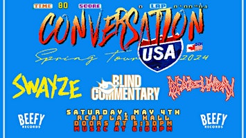 Conversation w/ Swayze, Blind Commentary + DeadSunday primary image
