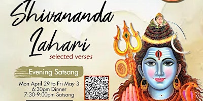 Hauptbild für Swami Ishwarananda-Ji Yajna on Sivanandalahari and Upanishads!