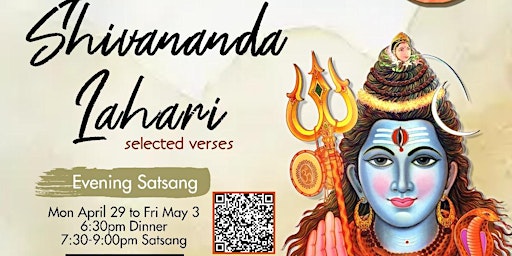 Hauptbild für Swami Ishwarananda-Ji Yajna on Sivanandalahari and Upanishads!