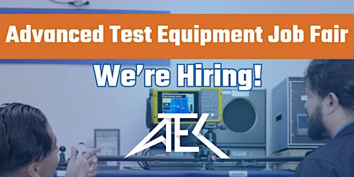 Image principale de Advanced Test Equipment Job Fair