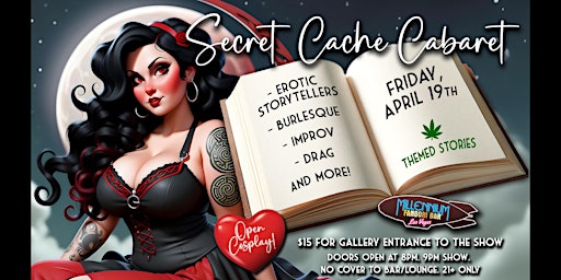 Imagem principal de Secret Cache Cabaret Show!