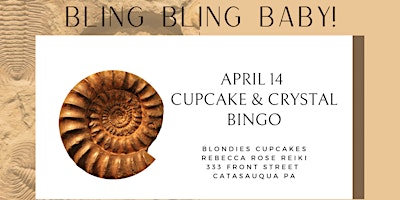 Immagine principale di Cupcake & Crystal Bingo! 