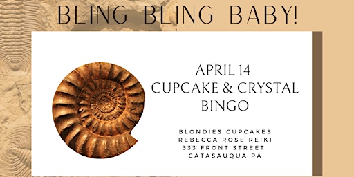 Primaire afbeelding van Cupcake & Crystal Bingo!