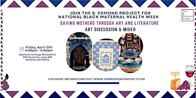 Imagen principal de Healing Black Maternal Health through Art & Literature