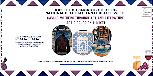 Immagine principale di Healing Black Maternal Health through Art & Literature 