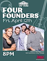 Imagem principal de Four Founders LIVE @ Tap Yard