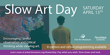 Slow Art Day 2024: Virtual Session