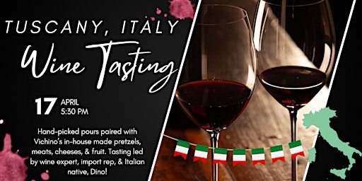 Primaire afbeelding van Tuscany (Italy) Wine Tasting